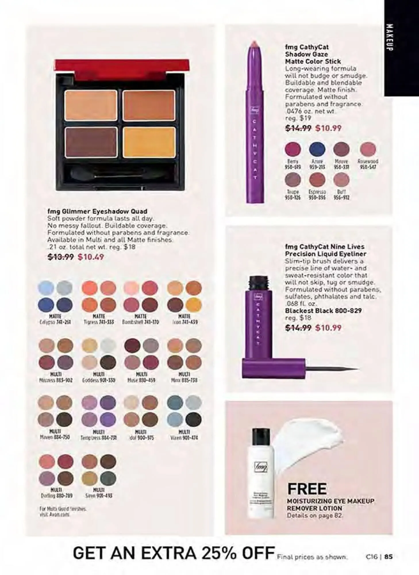 Avon catalogue - Catalogue valid from 10 July to 12 August 2025 - page 85