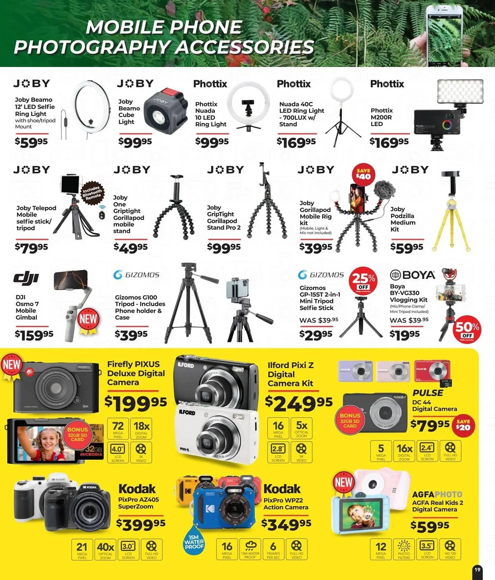Teds Cameras catalogue - Catalogue valid from 9 October to 2 November 2025 - page 20