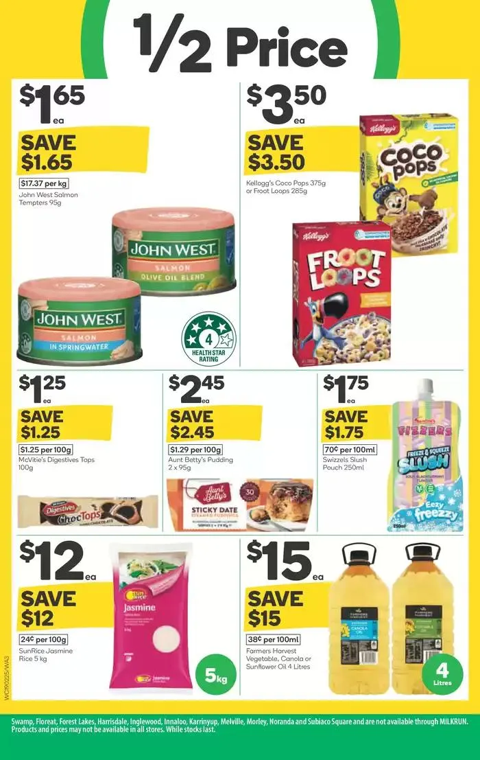 Weekly Specials - 19/02 - Catalogue valid from 19 February to 25 February 2025 - page 3