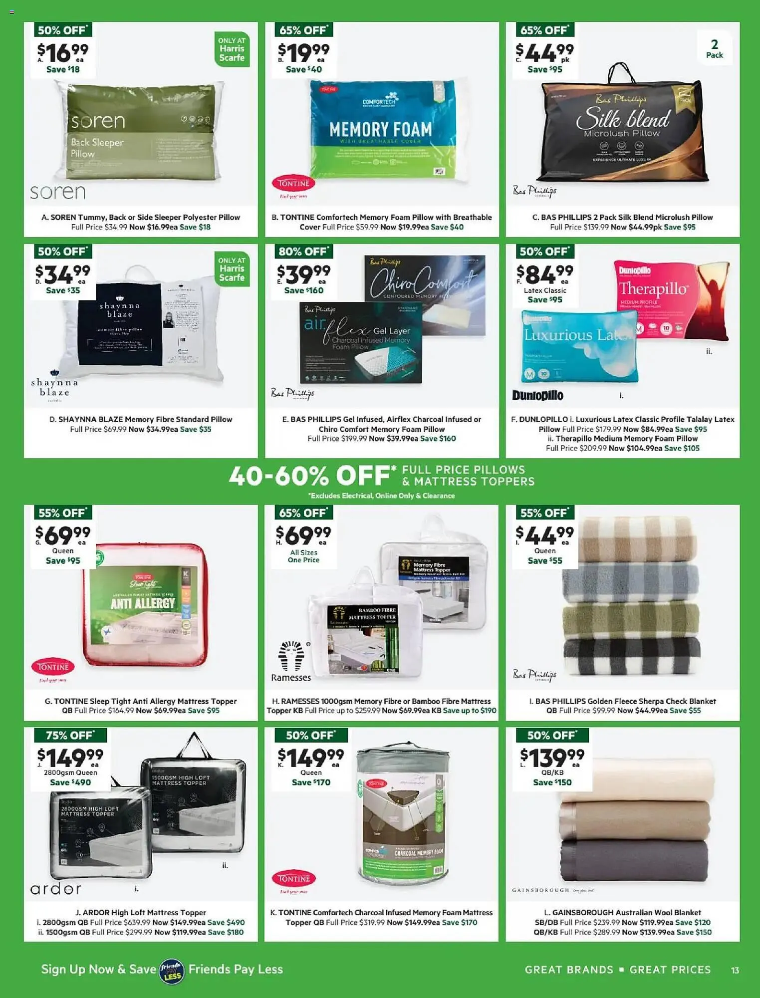 Harris Scarfe catalogue - Catalogue valid from 27 April to 11 May 2026 - page 13