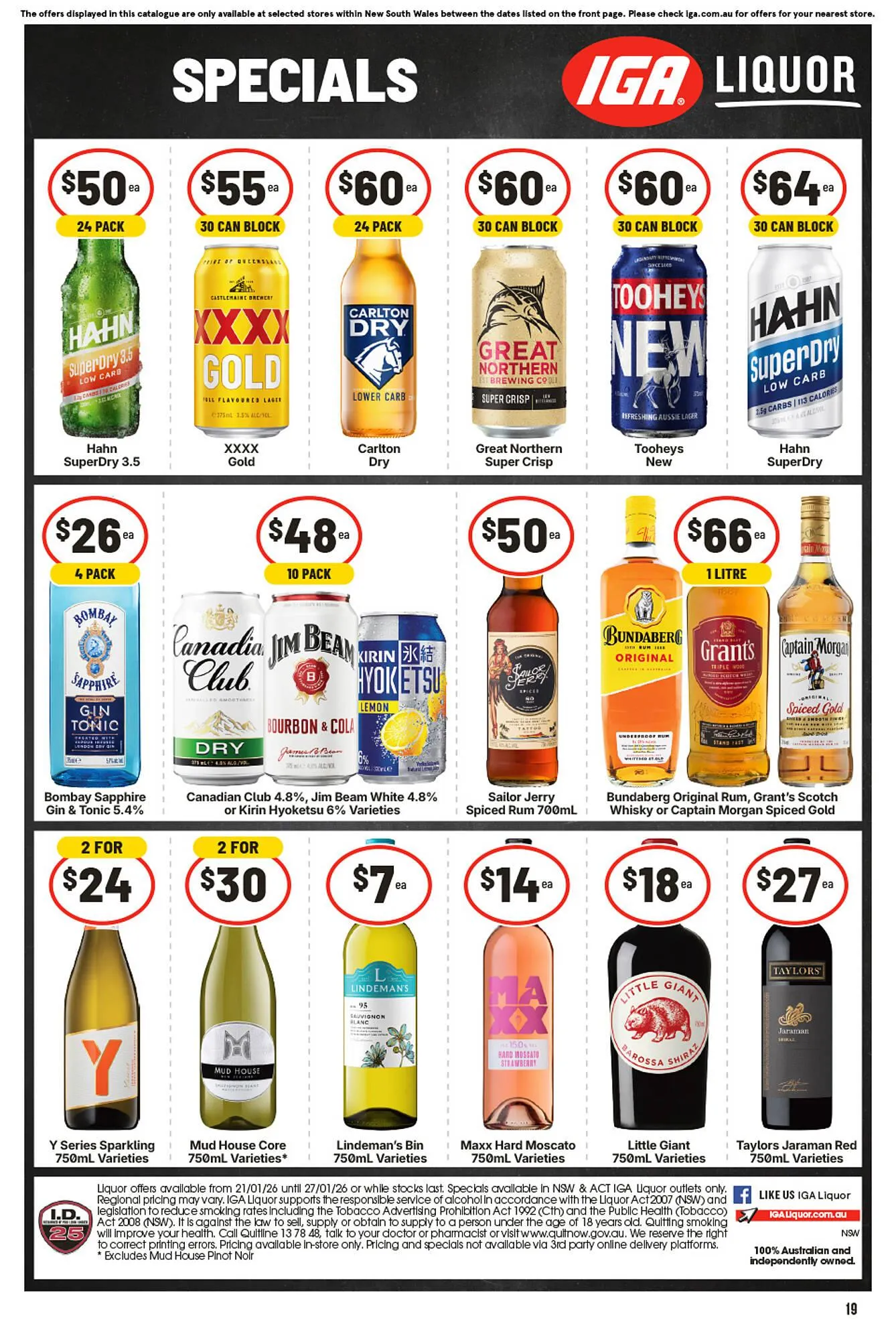 IGA catalogue - Catalogue valid from 21 January to 27 January 2026 - page 17