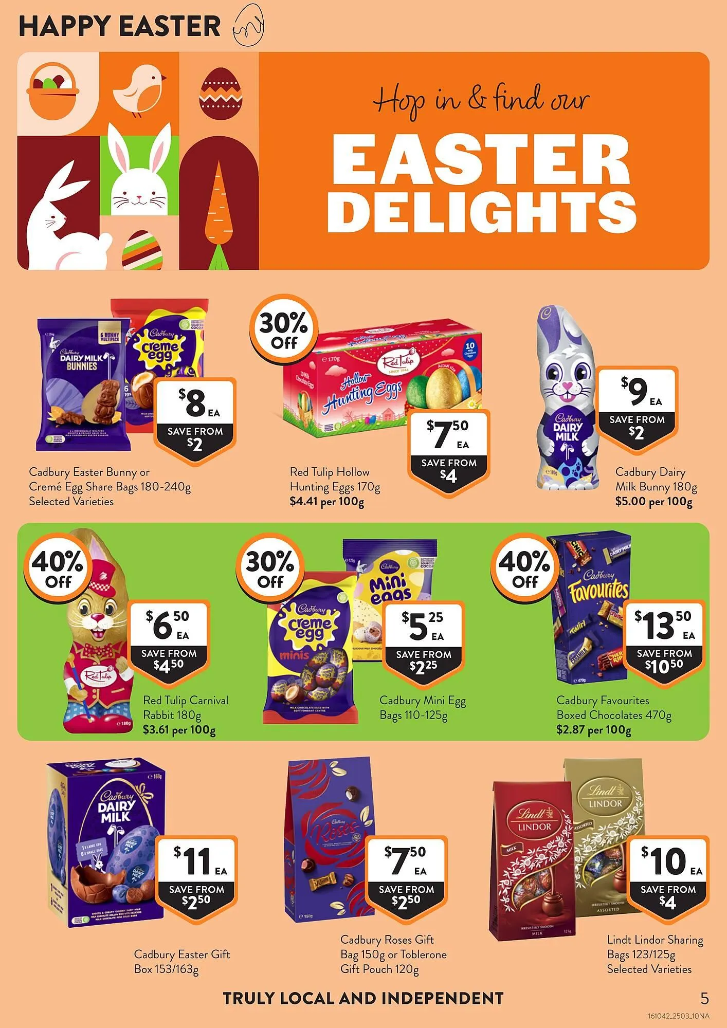 Foodworks catalogue - Catalogue valid from 25 March to 31 March 2026 - page 5