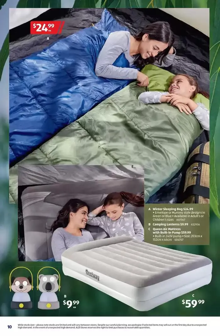 ALDI Special Buys - Catalogue valid from 2 April to 8 April 2025 - page 10