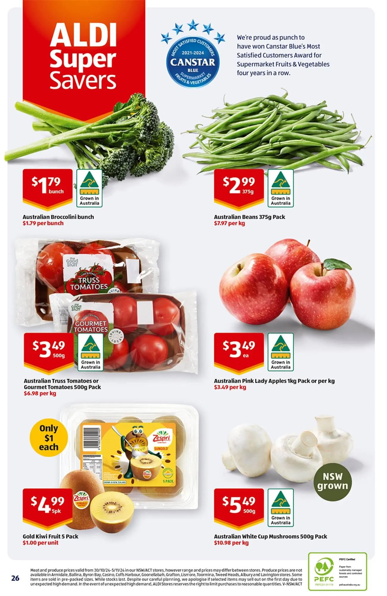 ALDI catalogue - Catalogue valid from 6 November to 12 November 2024 - page 26