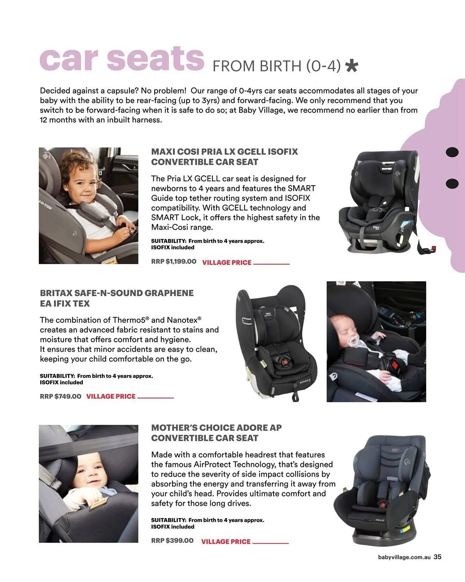 Baby Village catalogue - Catalogue valid from 1 July to 31 December 2025 - page 35