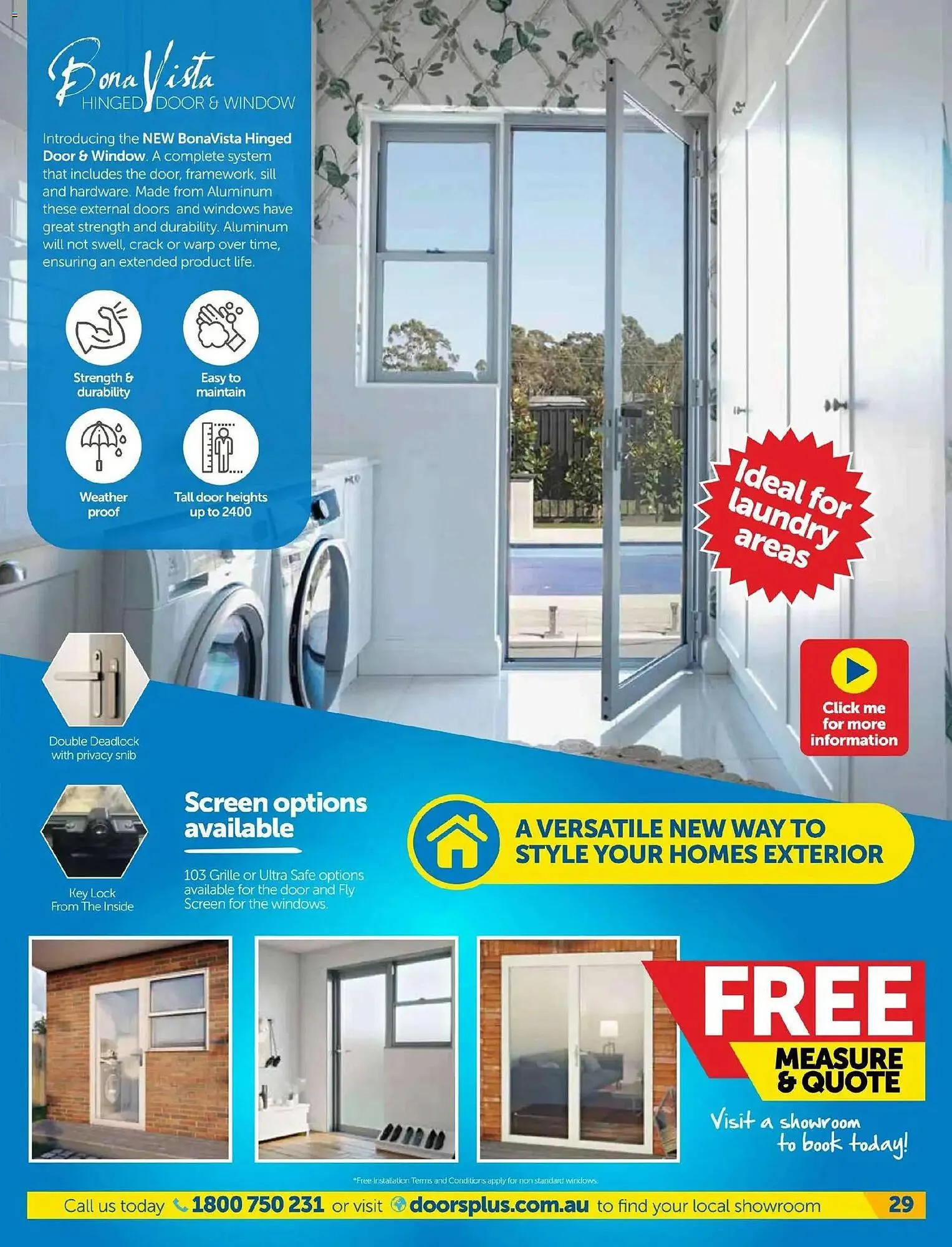 Doors Plus catalogue - Catalogue valid from 30 April to 31 May 2026 - page 29