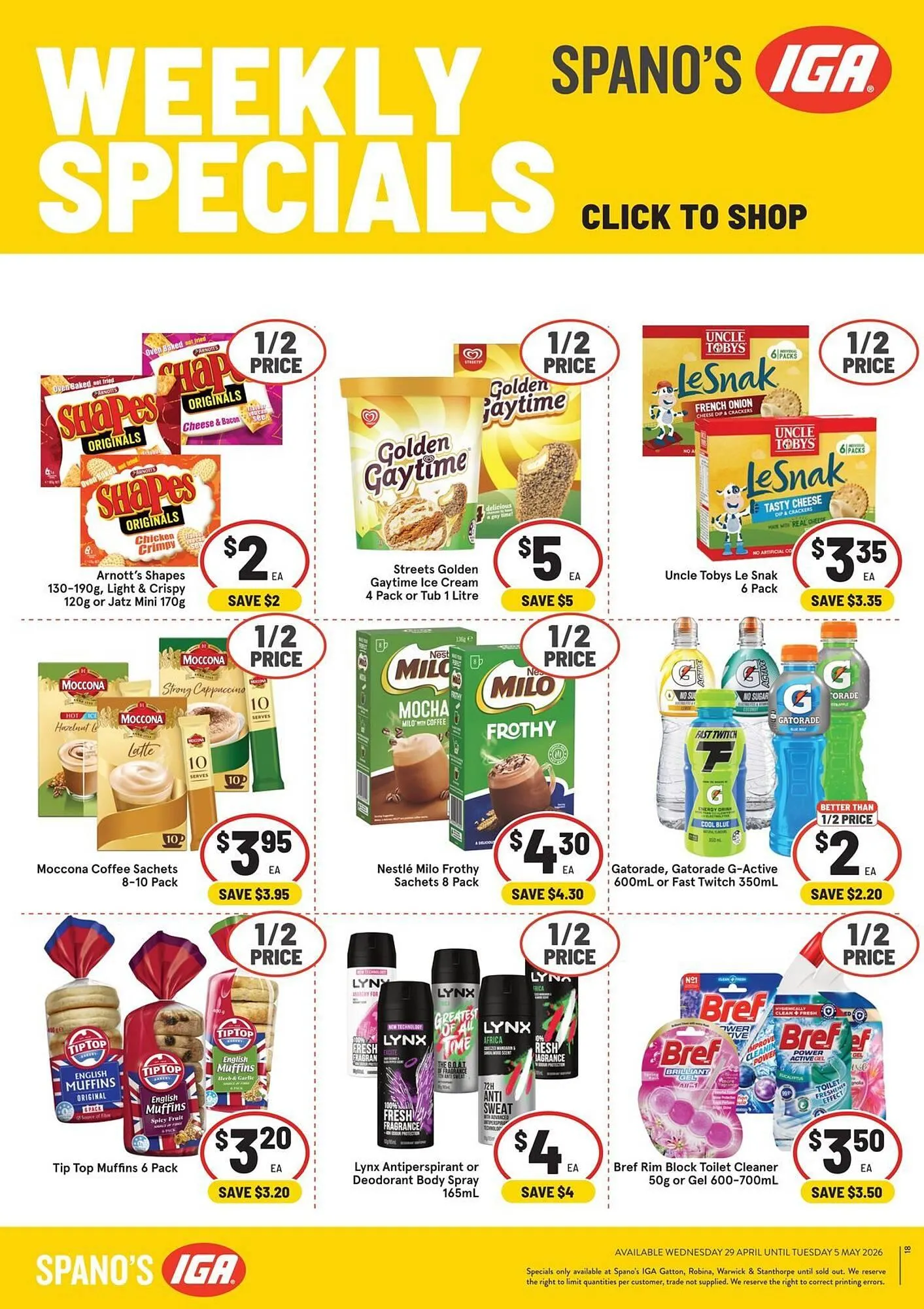 IGA catalogue - Catalogue valid from 29 April to 5 May 2026 - page 2