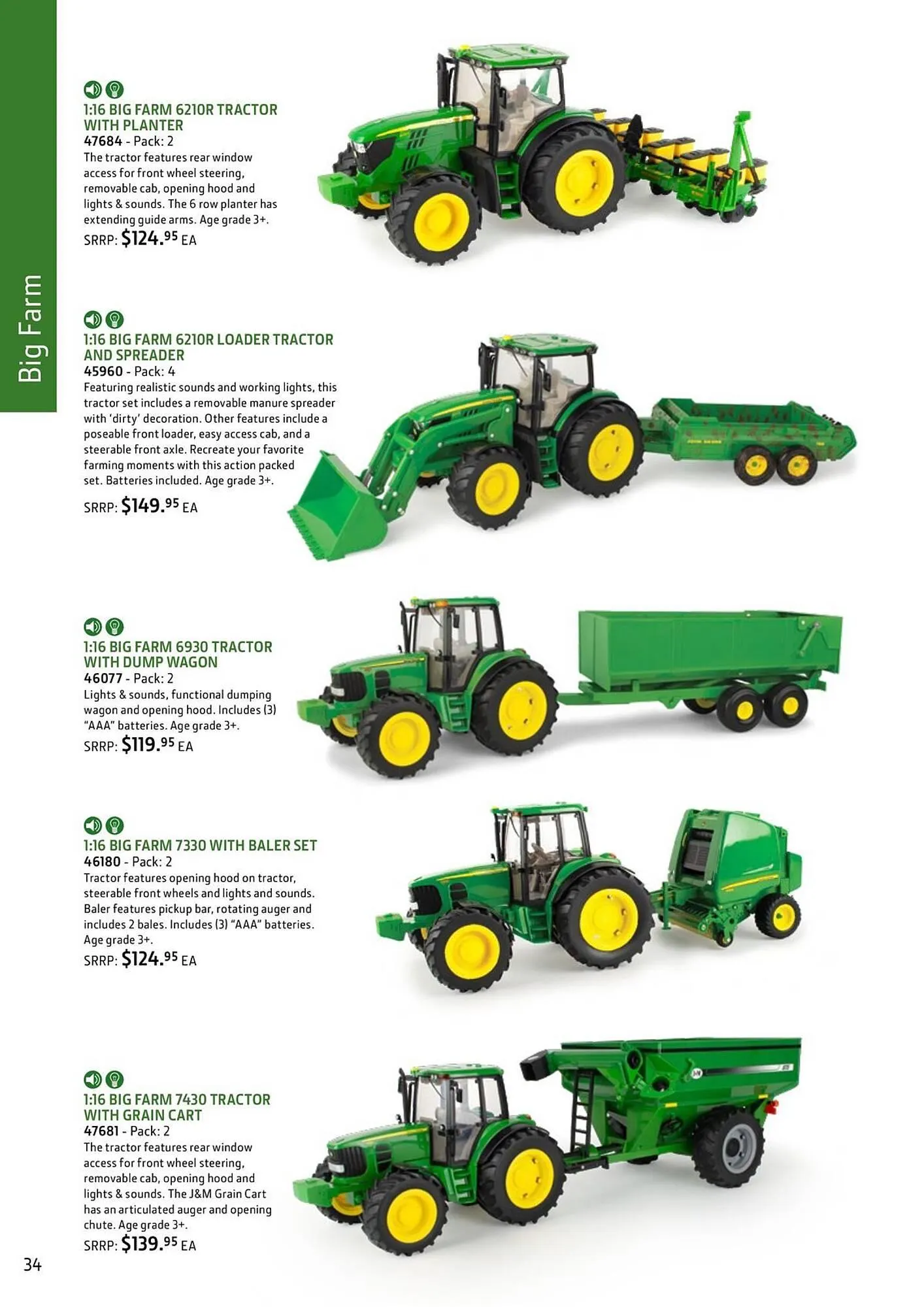 John Deere catalogue - Catalogue valid from 24 February to 31 December 2026 - page 34