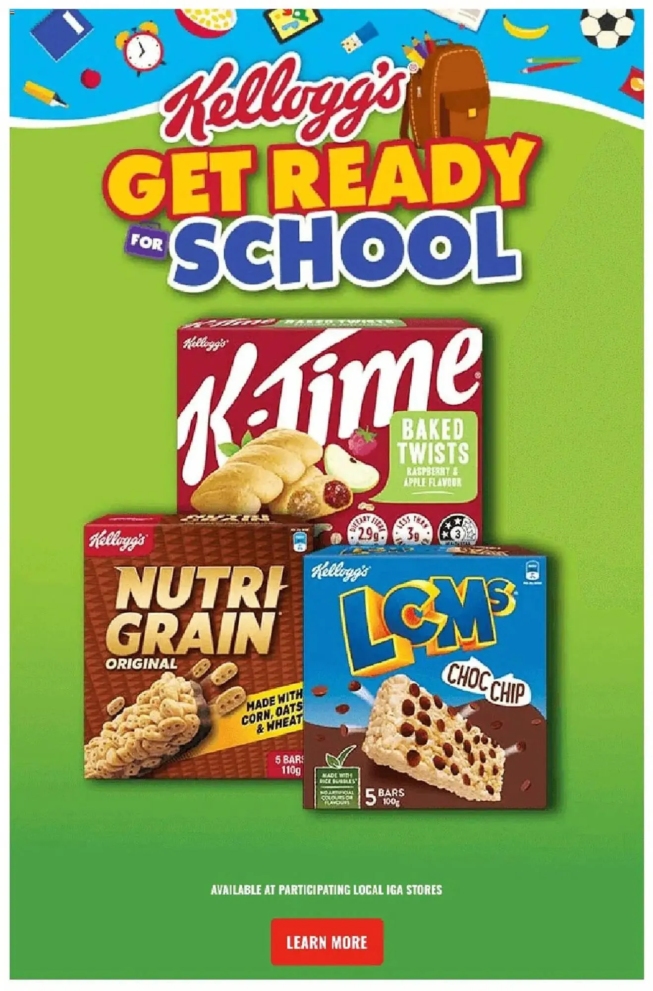 IGA catalogue - Catalogue valid from 30 July to 5 August 2025 - page 26