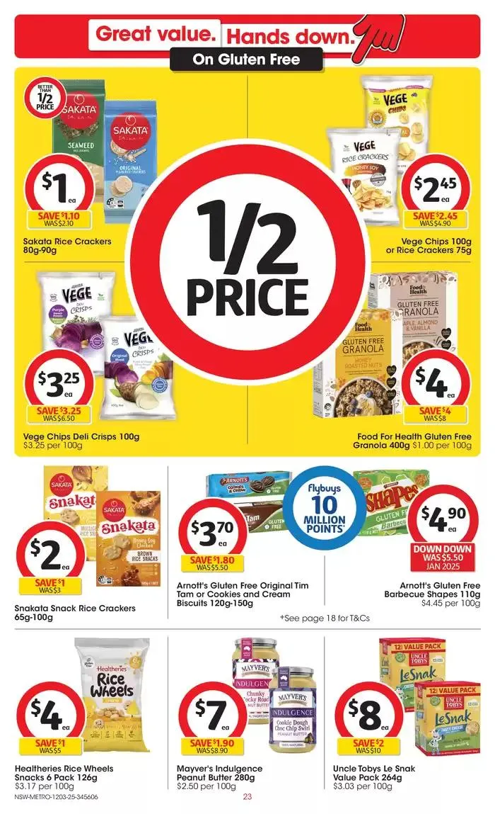 Great Value. Hands Down. - 12th March - Catalogue valid from 12 March to 18 March 2025 - page 23