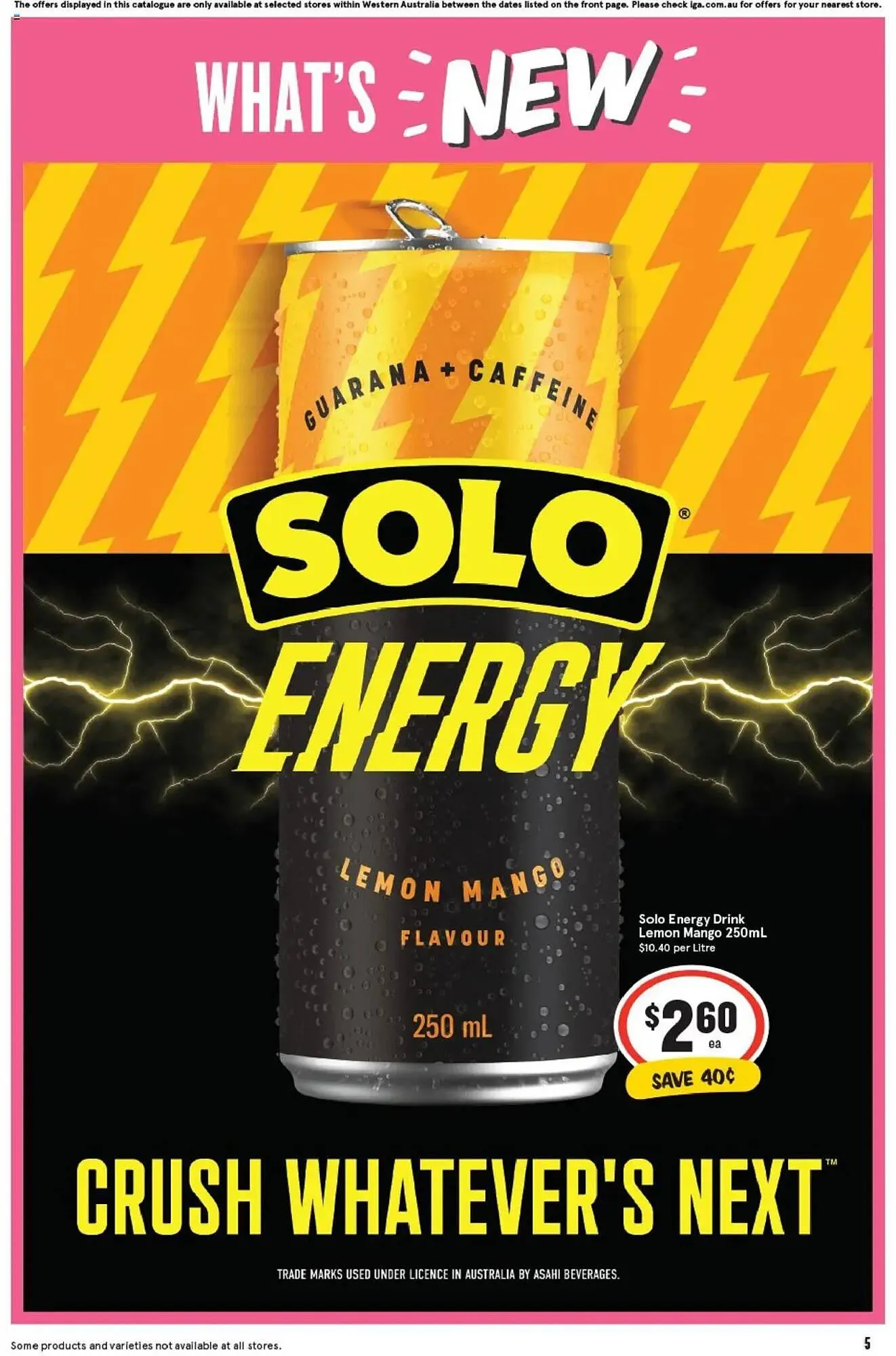 IGA catalogue - Catalogue valid from 1 October to 7 October 2025 - page 9