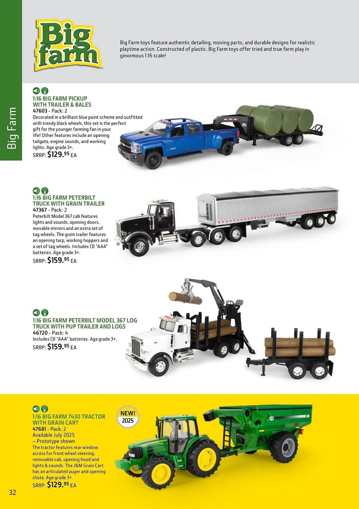 John Deere catalogue - Catalogue valid from 3 March to 31 December 2025 - page 32