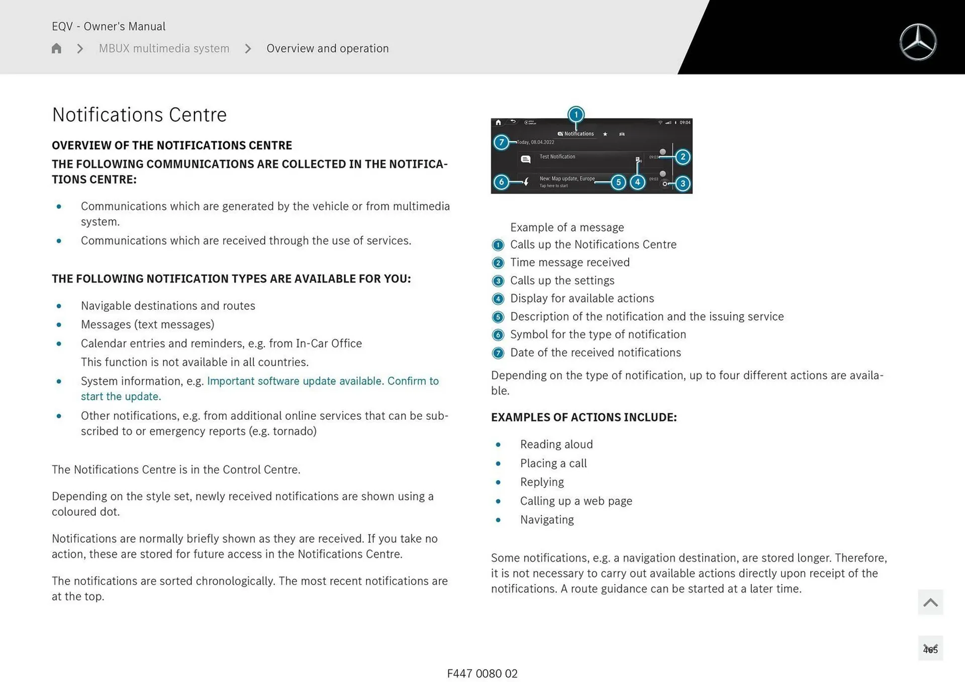 Mercedes-Benz catalogue - Catalogue valid from 11 September to 11 September 2025 - page 465