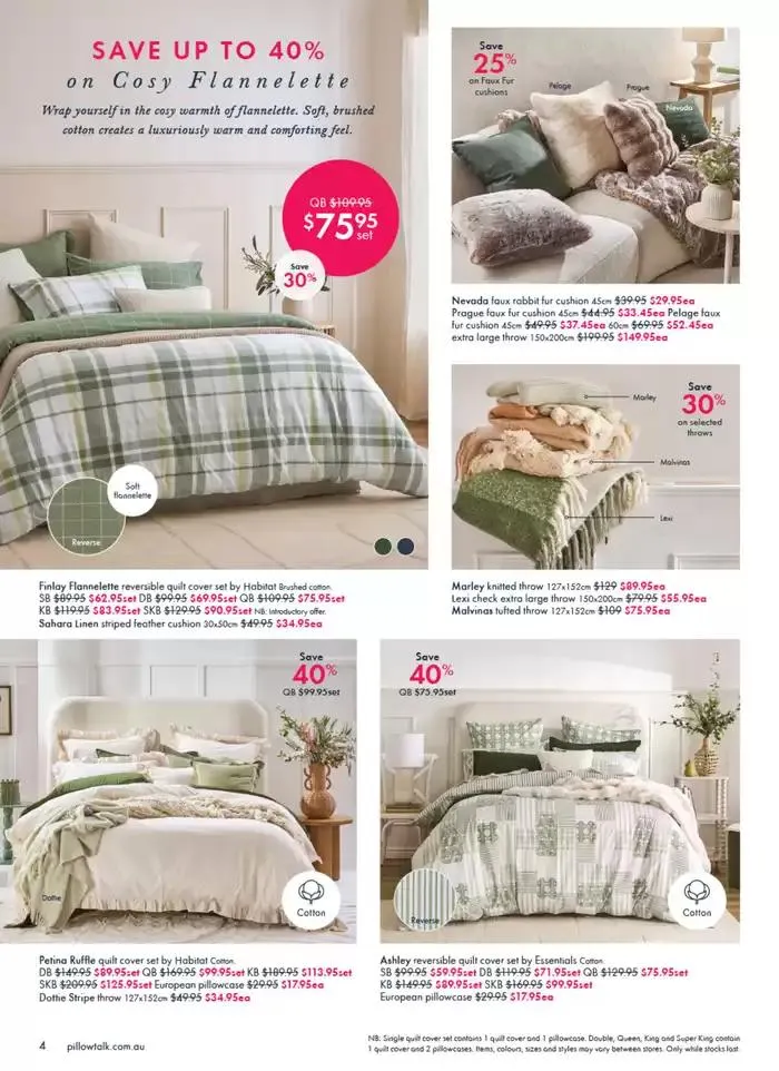 Easter Sale Catalogue - Catalogue valid from 4 April to 27 April 2025 - page 4