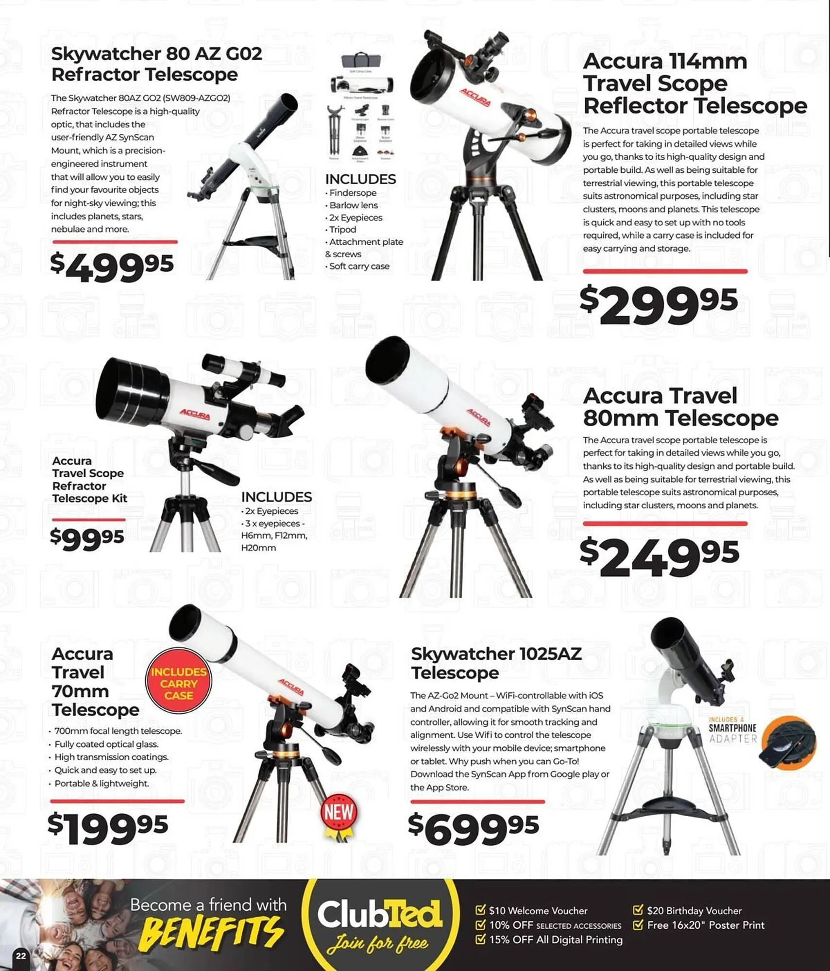 Teds Cameras catalogue - Catalogue valid from 9 October to 2 November 2025 - page 23