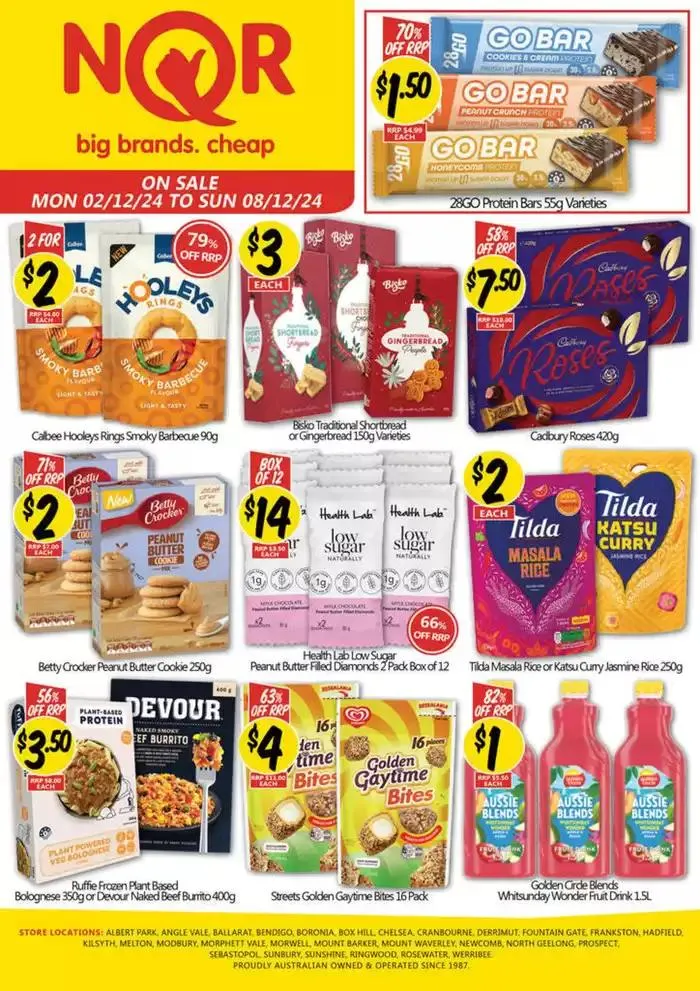 NQR 02/12 - Catalogue valid from 2 December to 8 December 2024 - page 1