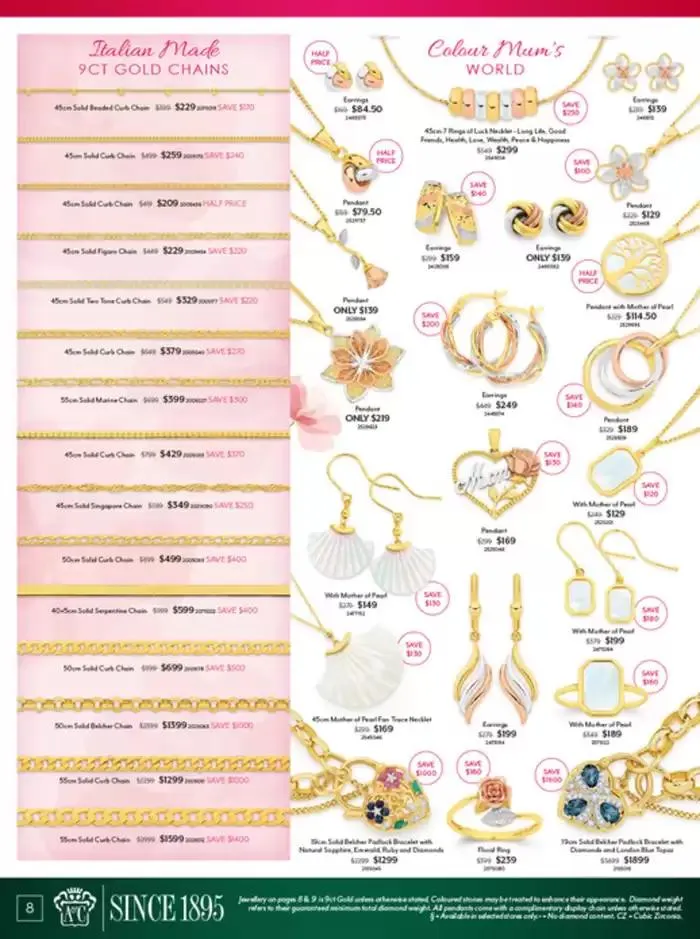 Mother's Day - Catalogue valid from 14 April to 11 May 2025 - page 8