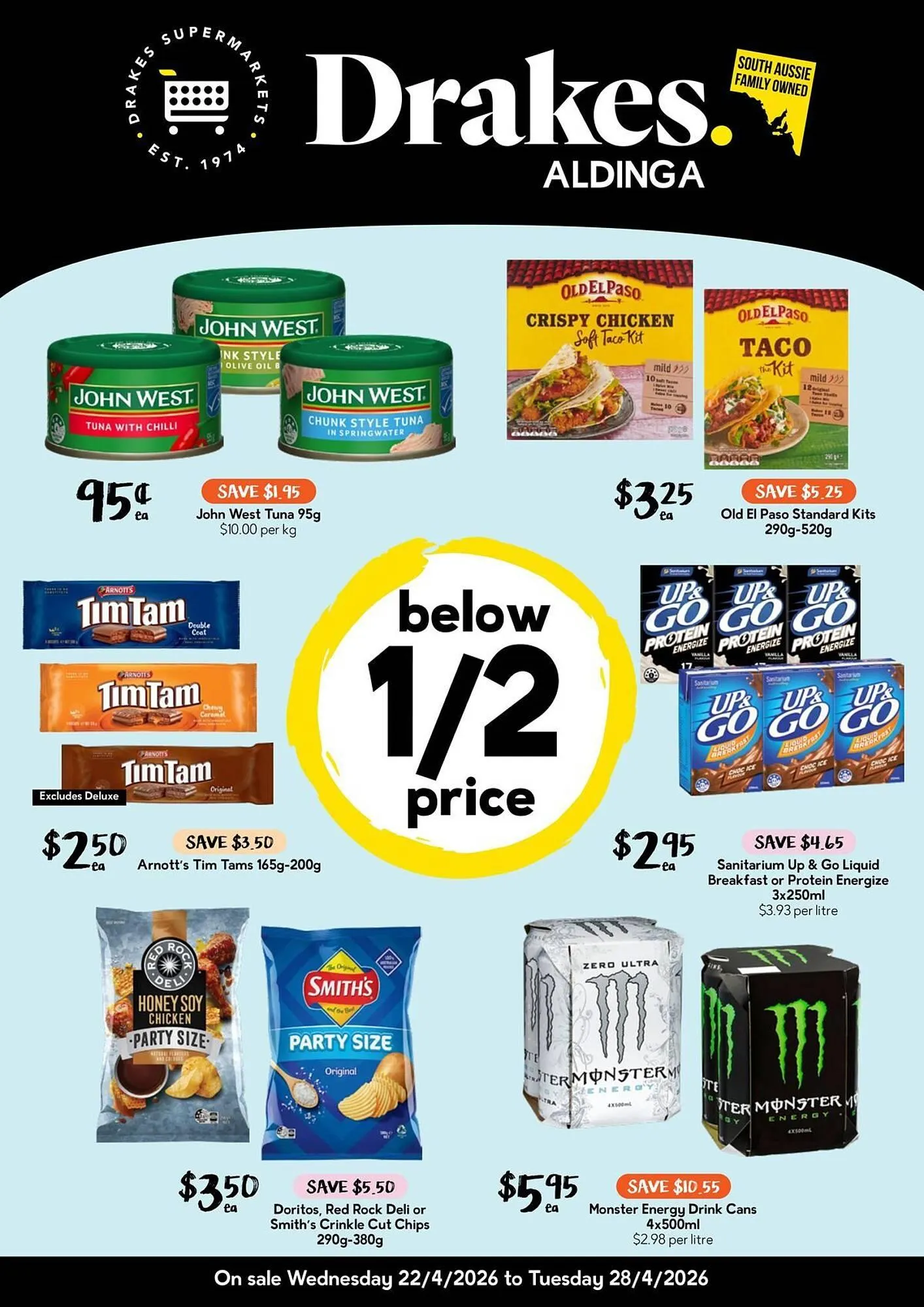 Drakes catalogue - Catalogue valid from 22 April to 28 April 2026 - page 1