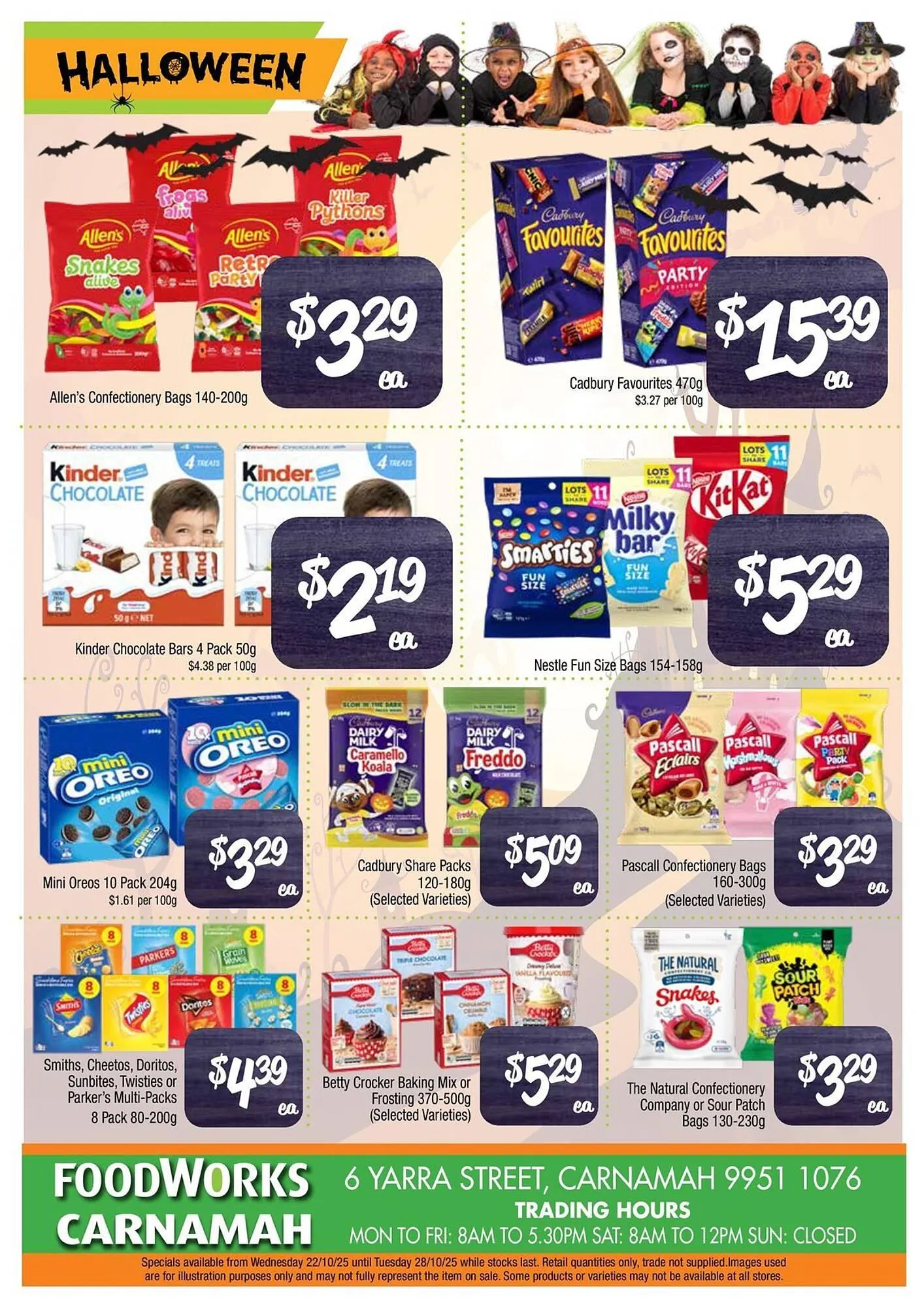 Foodworks catalogue - Catalogue valid from 22 October to 28 October 2025 - page 8