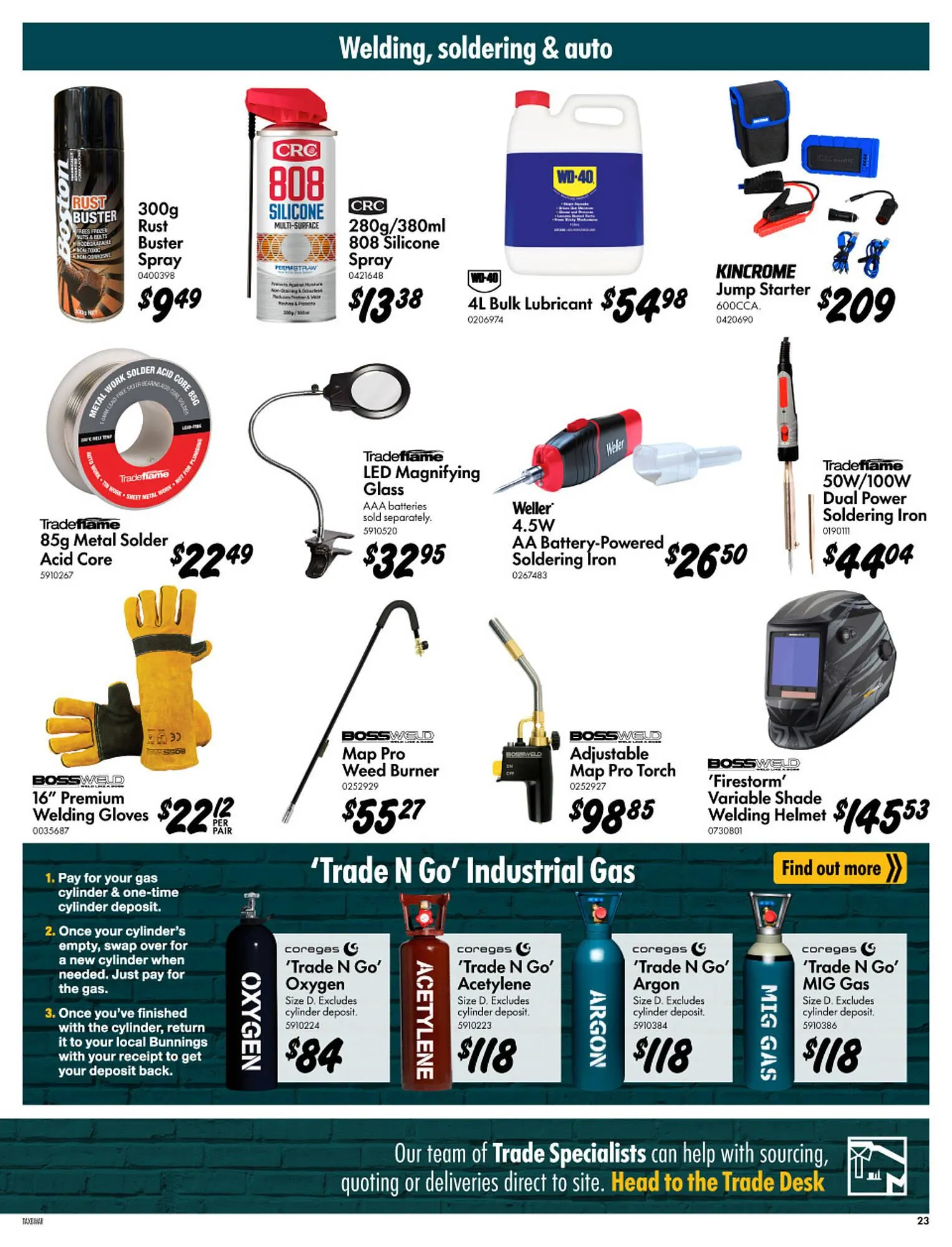 Bunnings catalogue - Catalogue valid from 13 May to 30 June 2026 - page 23