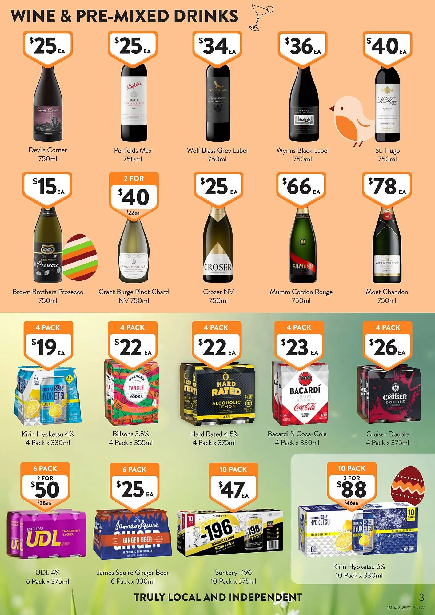 Foodworks catalogue - Catalogue valid from 25 March to 7 April 2026 - page 3