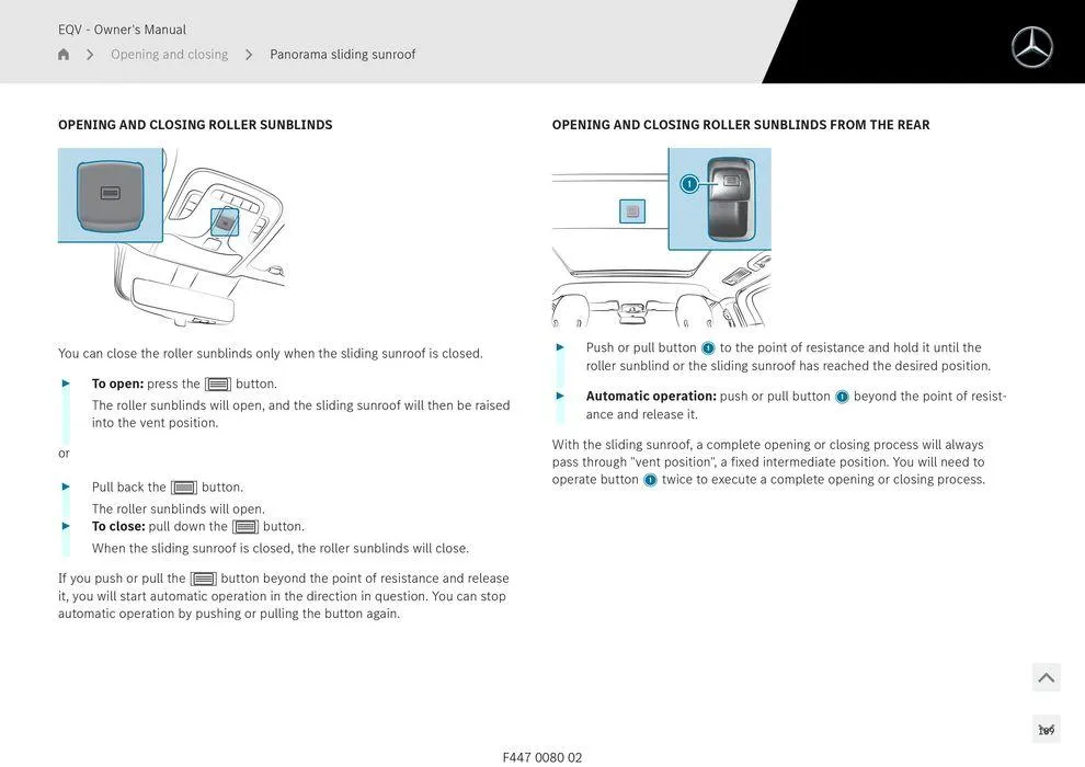 EQV MPV - Catalogue valid from 11 September to 11 September 2025 - page 189
