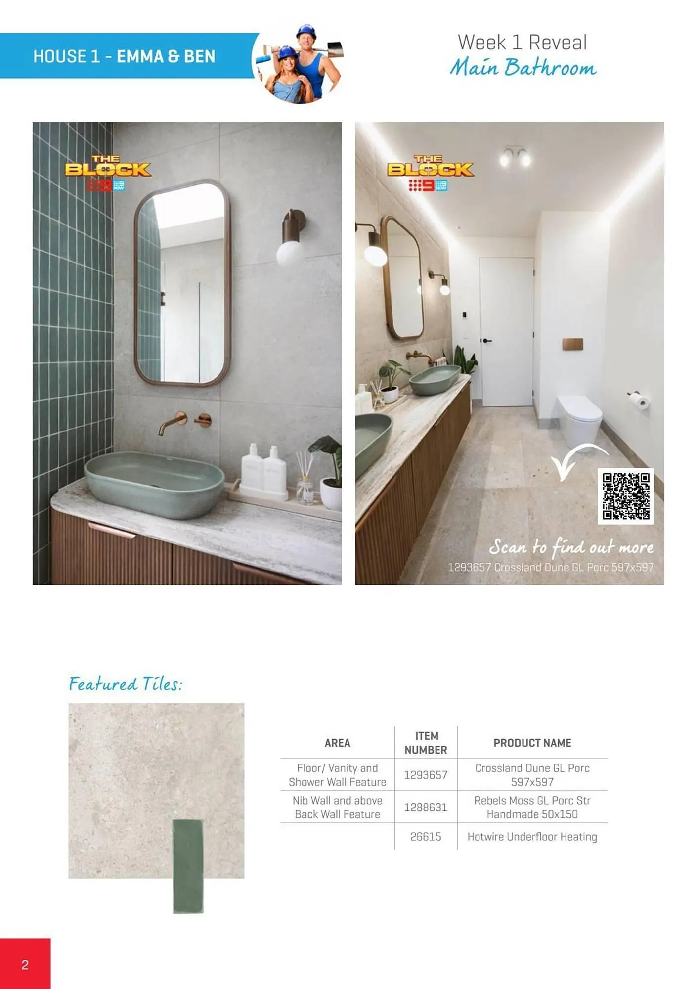 Beaumont Tiles catalogue - Catalogue valid from 6 August to 31 December 2025 - page 2