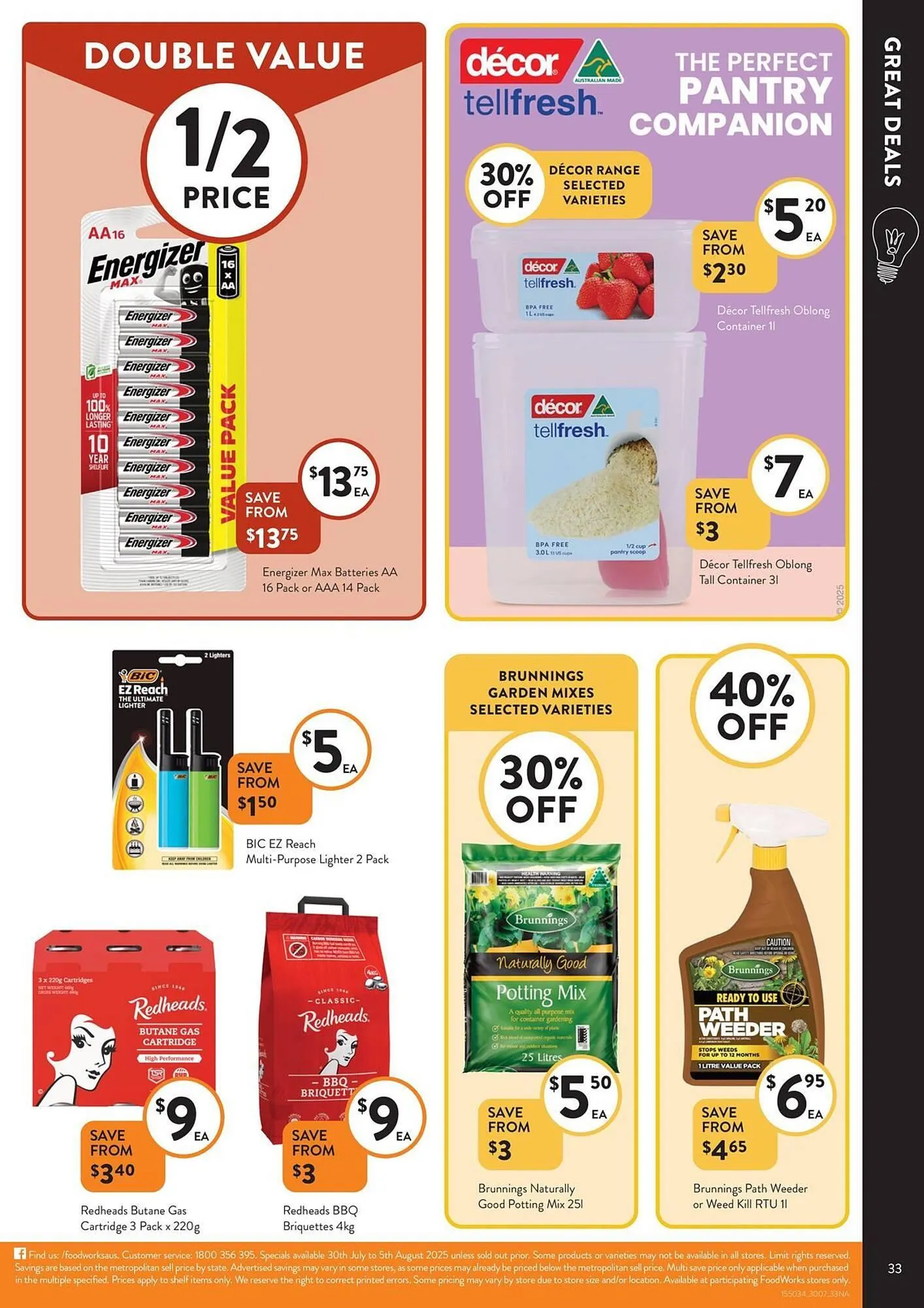Foodworks catalogue - Catalogue valid from 30 July to 5 August 2025 - page 33
