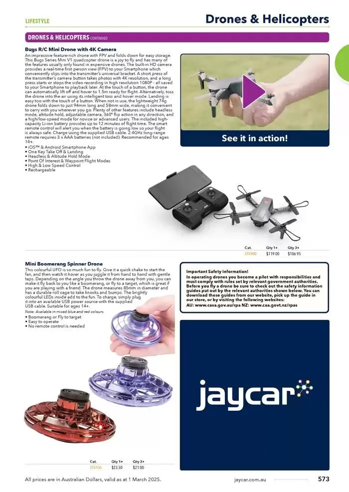 Celebrating 40 Years In Electronics - Catalogue valid from 4 March to 31 March 2025 - page 573