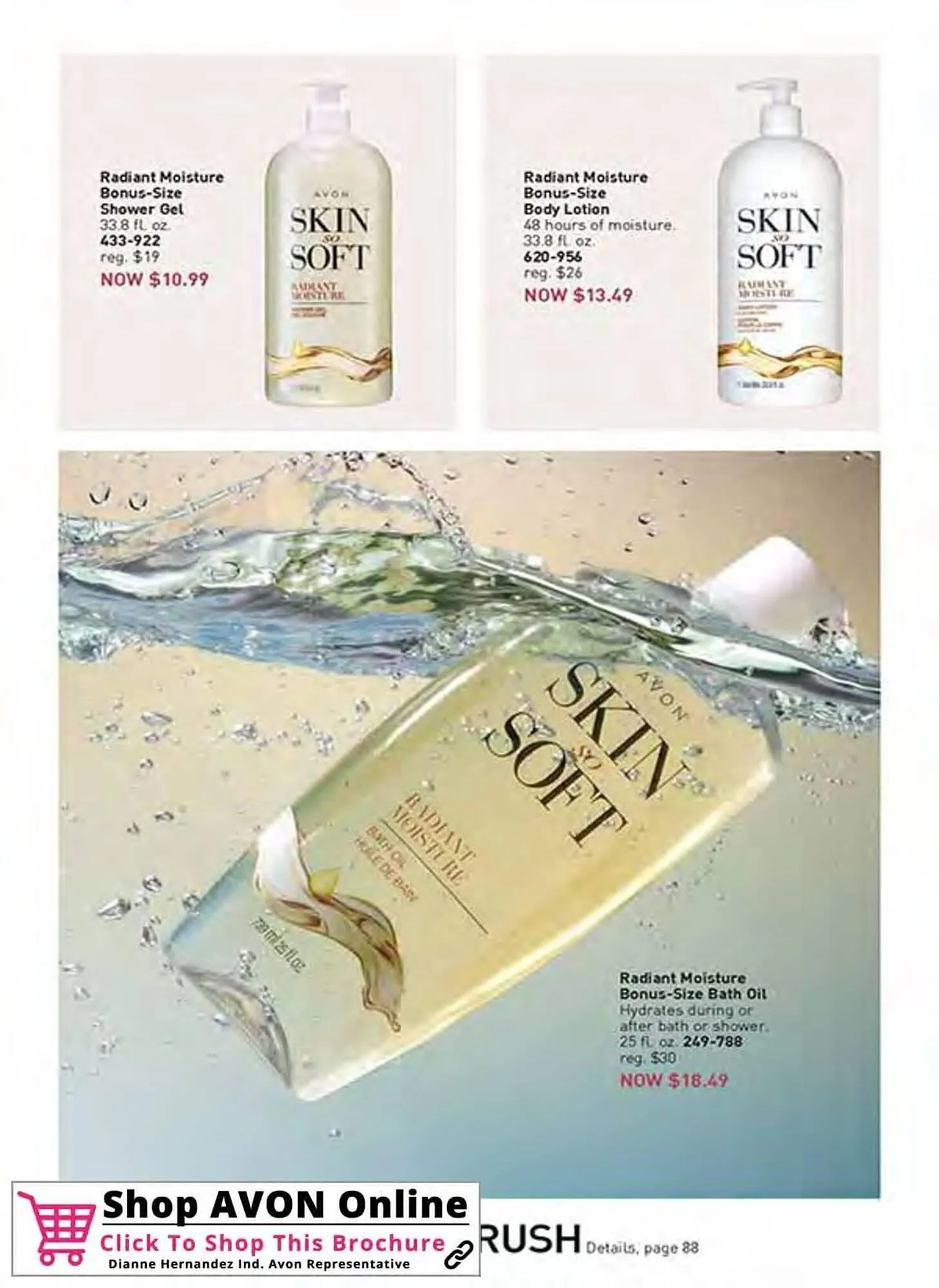 Avon catalogue - Catalogue valid from 24 June to 29 July 2025 - page 92