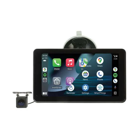 Aerpro 7" Wireless Smartphone Monitor With Reverse Camera