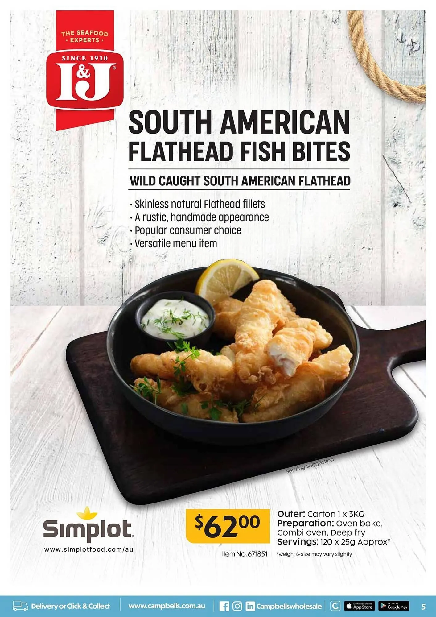 Campbells Wholesale catalogue - Catalogue valid from 27 April to 26 July 2026 - page 5
