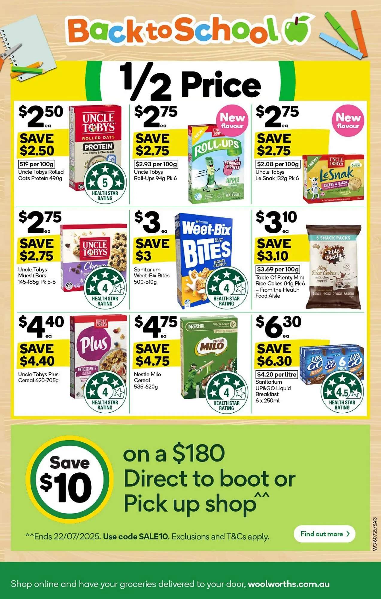 Woolworths catalogue - Catalogue valid from 16 July to 22 July 2025 - page 13