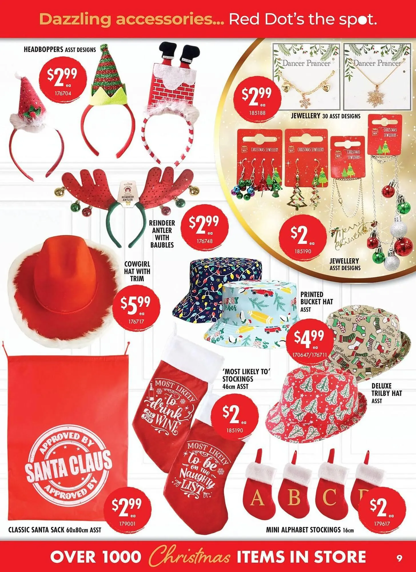 Red Dot catalogue - Catalogue valid from 8 November to 24 December 2025 - page 9