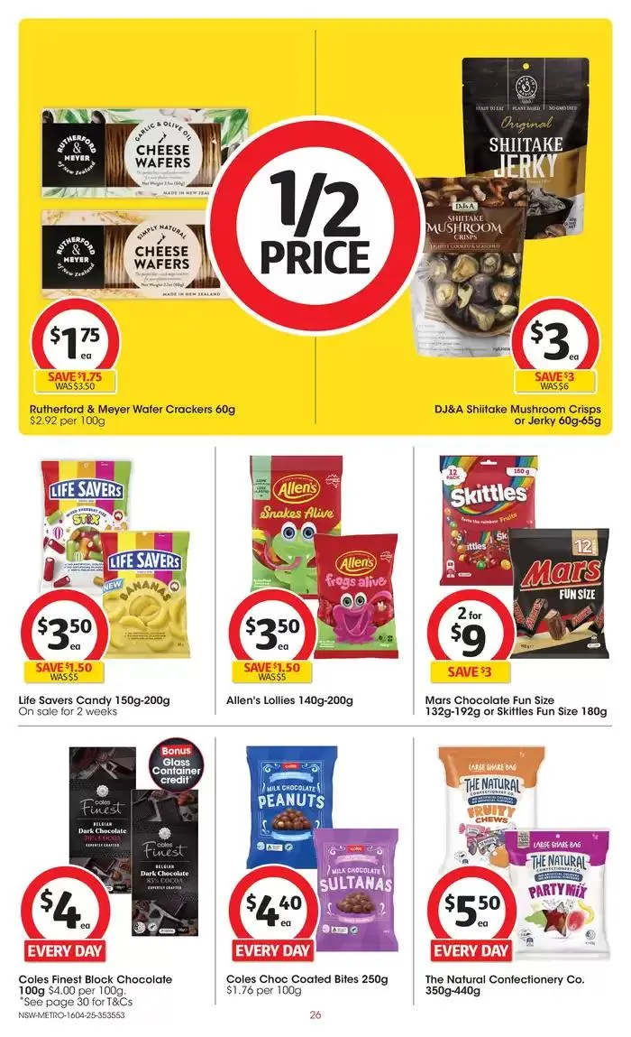 Great Value. Hands Down - 16th April - Catalogue valid from 16 April to 22 April 2025 - page 26