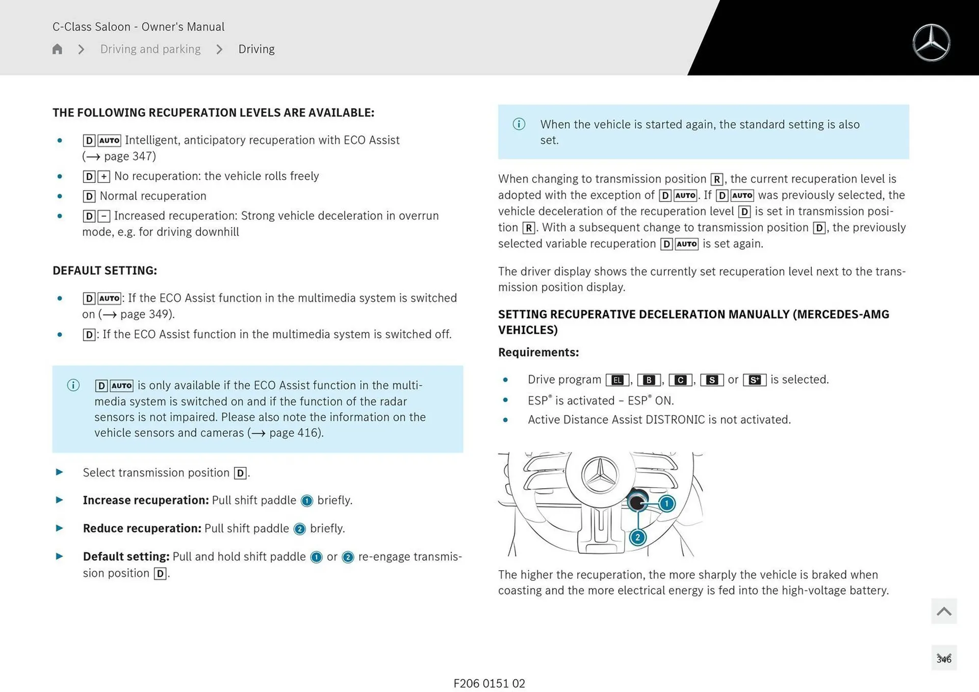 Mercedes-Benz catalogue - Catalogue valid from 28 April to 28 May 2025 - page 346