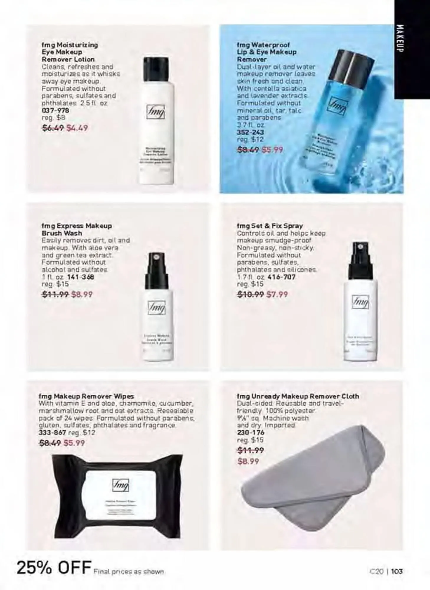Avon catalogue - Catalogue valid from 8 September to 7 October 2025 - page 103