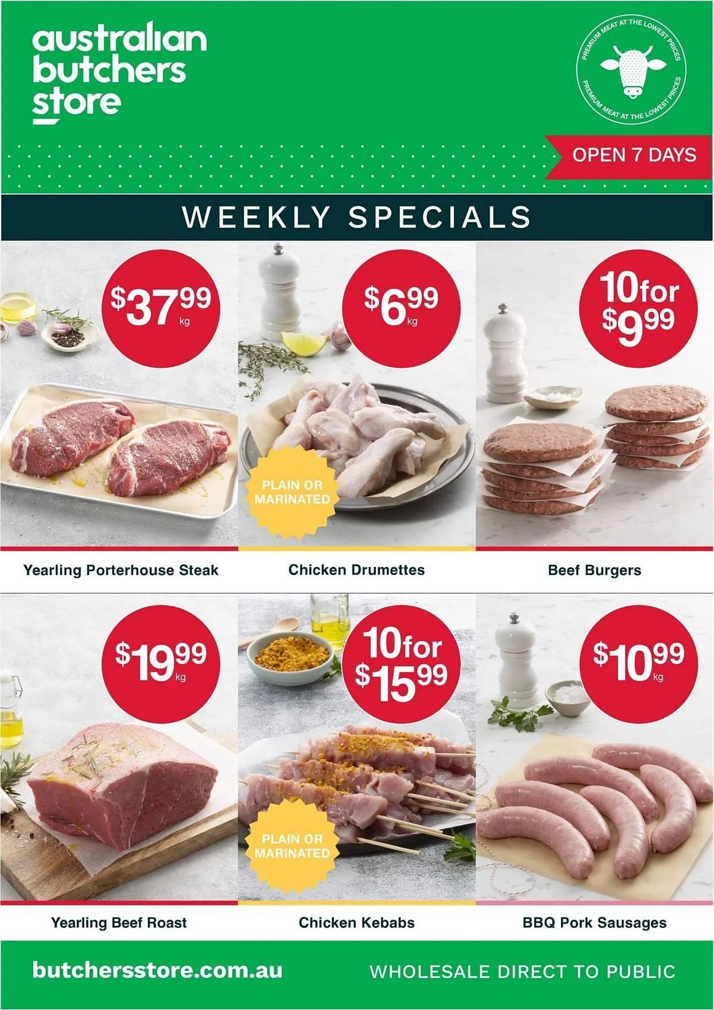 Australian Butchers Store catalogue - Catalogue valid from 26 December to 11 January 2026 - page 1