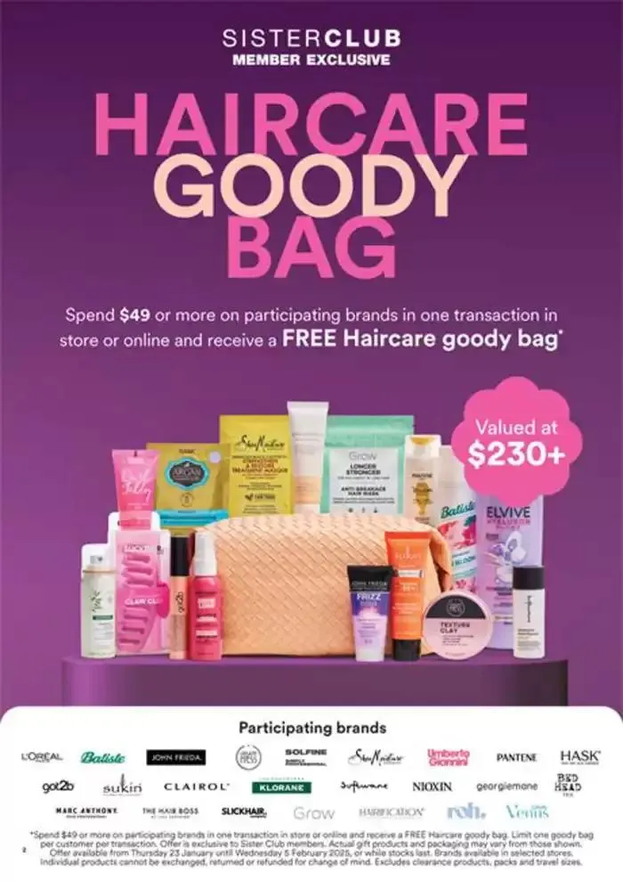 Save 30% - Catalogue valid from 22 January to 5 February 2025 - page 2