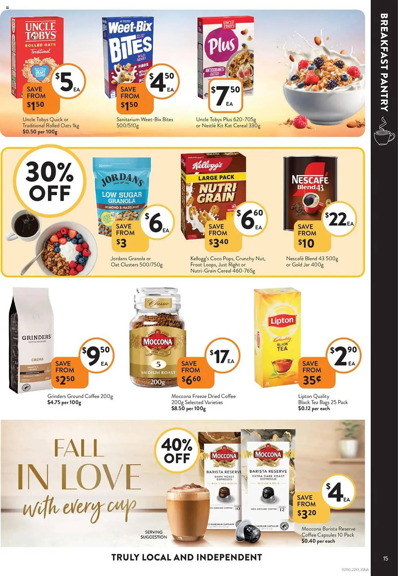 Foodworks catalogue - Catalogue valid from 21 October to 28 October 2025 - page 15