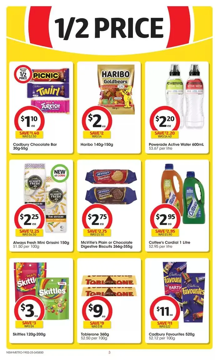 Great Value. Hands Down - 19th March - Catalogue valid from 19 March to 25 March 2025 - page 3