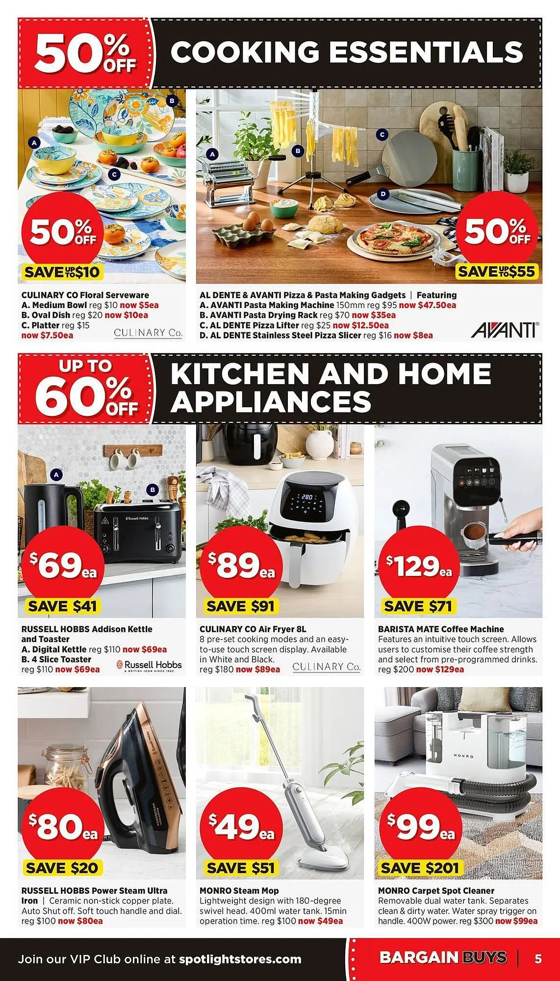 Spotlight catalogue - Catalogue valid from 9 July to 15 July 2025 - page 5