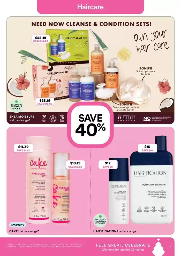 FEEL GREAT, CELEBRATE - Catalogue valid from 1 November to 13 November 2024 - page 22