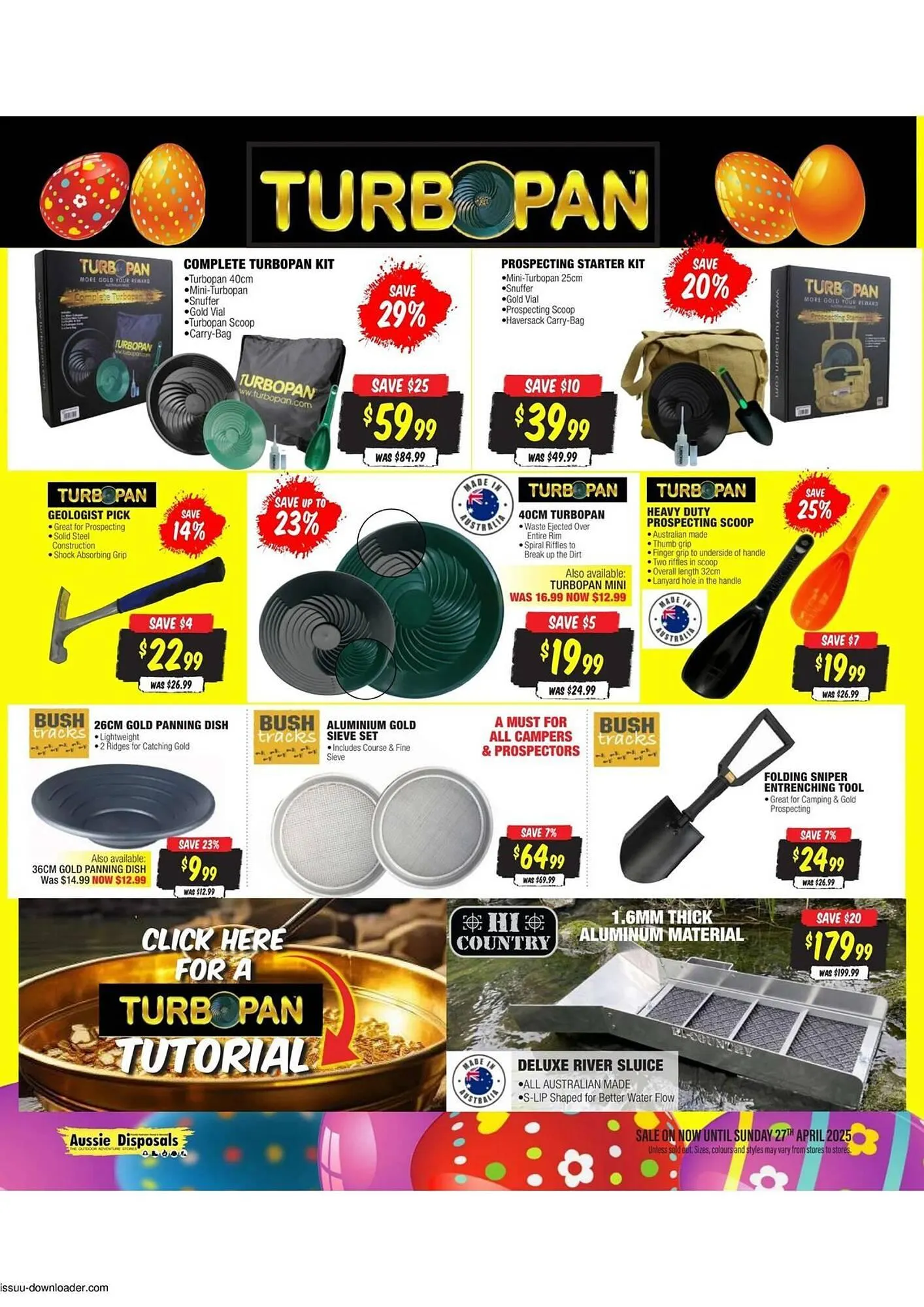 Aussie Disposals catalogue - Catalogue valid from 24 March to 27 April 2025 - page 26