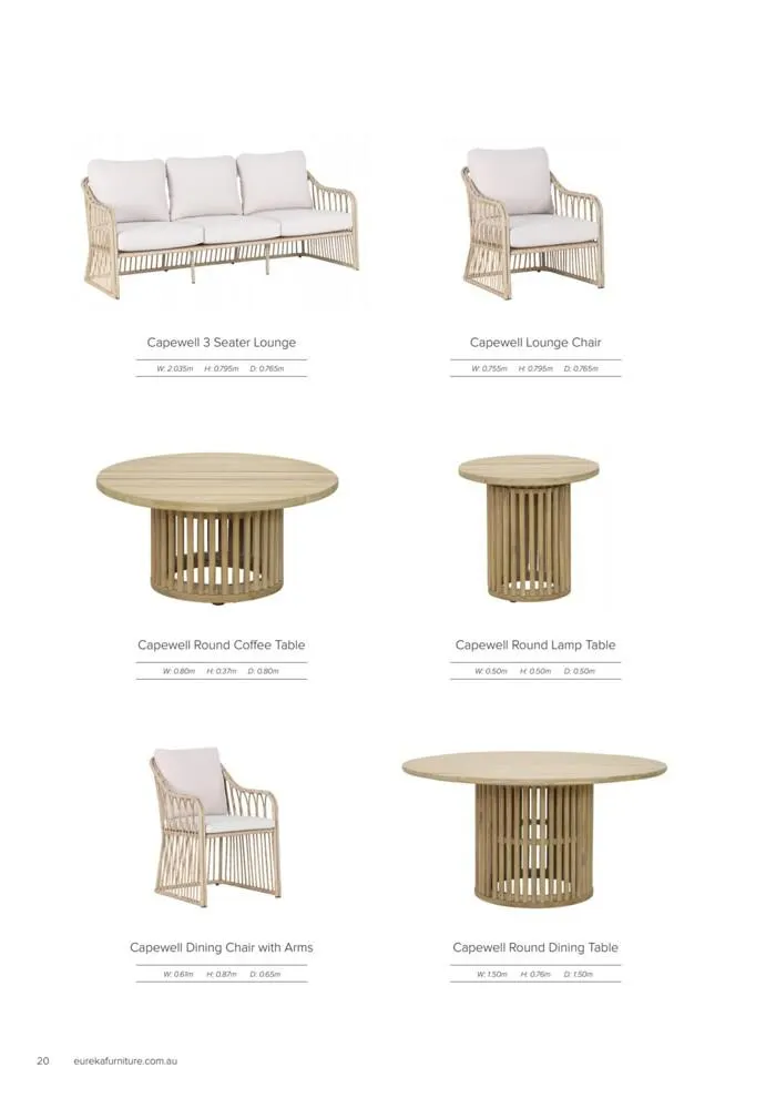 Outdoor & Patio - Catalogue valid from 16 October to 31 December 2024 - page 20