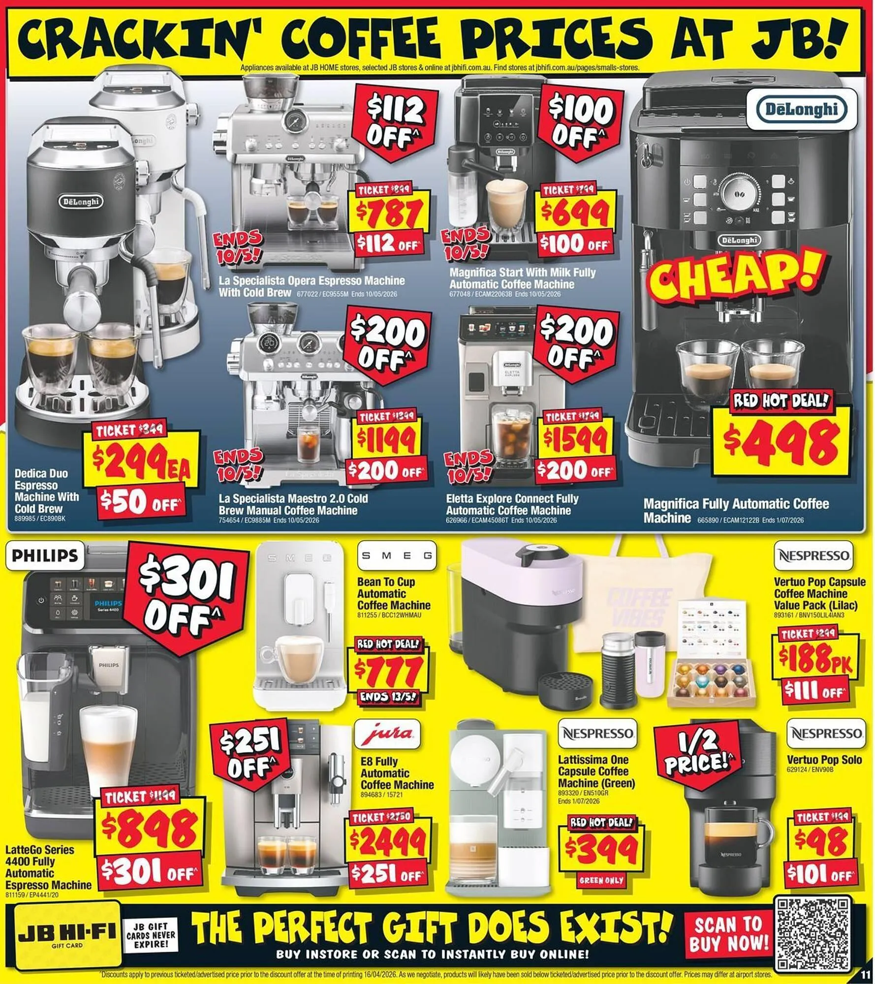 JB Hi-Fi catalogue - Catalogue valid from 30 April to 13 May 2026 - page 11