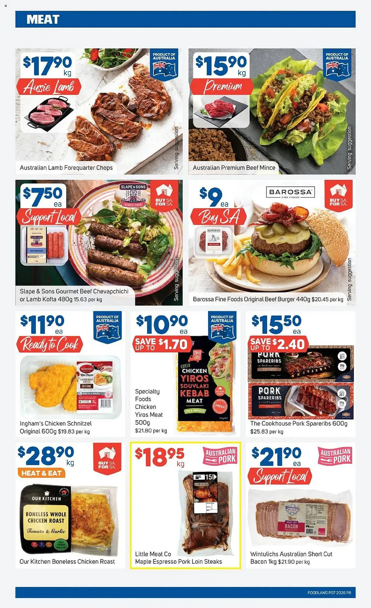 Foodland catalogue - Catalogue valid from 10 February to 17 February 2026 - page 8