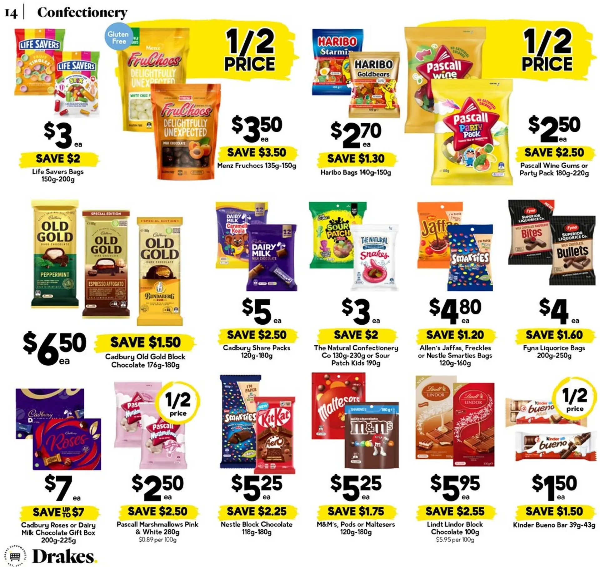 Drakes catalogue - Catalogue valid from 15 April to 21 April 2026 - page 14