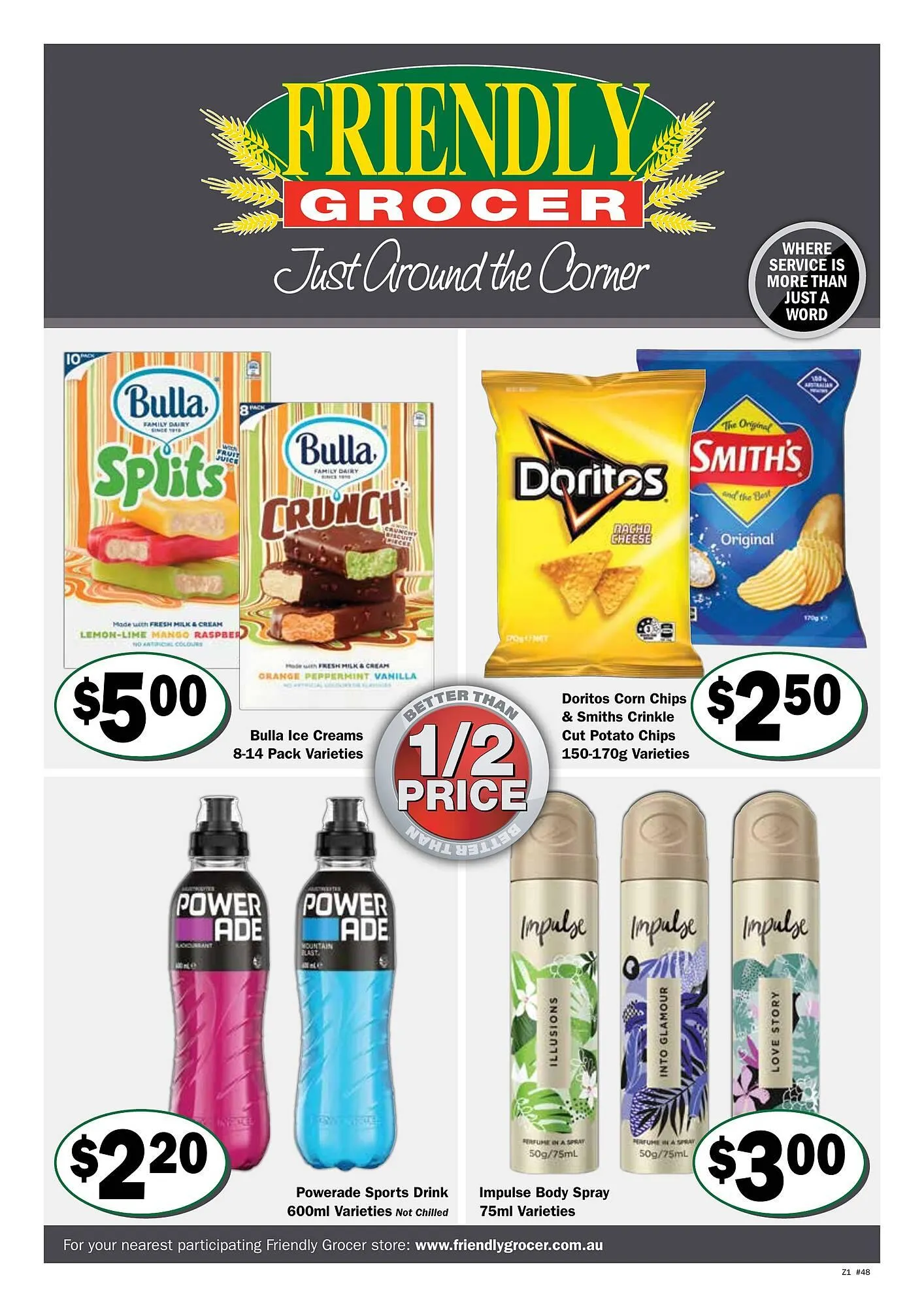 Friendly Grocer catalogue - Catalogue valid from 26 November to 2 December 2025 - page 1