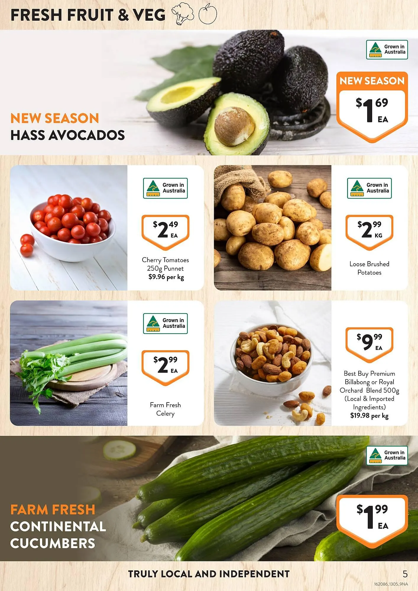 Foodworks catalogue - Catalogue valid from 13 May to 19 May 2026 - page 5